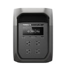 EcoFlow DELTA 3 max Portable Power Station + 400W solar panel