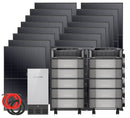 Paquete especial: Kit de generador solar para toda la casa Ecoflow Delta Pro Ultra: almacenamiento de 61 kWh (6560 vatios de energía solar)