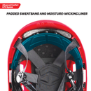 Type 2 Class C Safety Vented Helmet with Eye Visor Shield