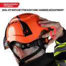 Casco con ventilación de seguridad, tipo 2, clase C