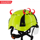 Casco con ventilación de seguridad, tipo 2, clase C