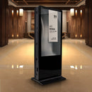 Kiosco digital USB de pantalla doble LEDscopic 4K