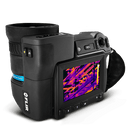 Cámara termográfica de alta definición FLIR T1010 de -40°C a 650°C con lente de 28° y calibración NIST