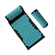 drip sweat lotus acupressure mat and pillow set for full body therapy wlcmmp01 328966