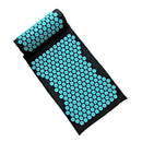 Drip Sweat Lotus Acupressure Mat and Pillow Set for Full-Body Therapy