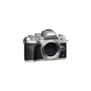 Olympus OM System E-M10 Mark IV CUERPO PLATA