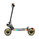Patinete eléctrico todoterreno isinwheel GT4 de 2400 W con motor dual