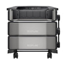 Ecoflow Delta Pro Ultra Expanded Powerstation and Smart Home Panel 2 Kit - 12.2 kWh storage - with 4x 400W Rigid Solar Panels