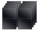 Ecoflow Delta Pro Ultra Power Station & Battery Expansion - 6.1 kWh Storage - with 8x 410W Rich Solar Tier 1 Monocrystalline Panels