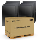 Ecoflow Delta Pro Ultra Power Station & Battery Expansion - 6.1 kWh Storage - with 8x 410W Rich Solar Tier 1 Monocrystalline Panels
