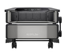 Paquete especial: Central eléctrica Ecoflow Delta Pro Ultra y expansión de batería (almacenamiento de 6,1 kWh) con 2 paneles solares rígidos de 400 W