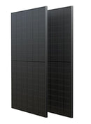 Paquete especial: Central eléctrica Ecoflow Delta Pro Ultra y expansión de batería (almacenamiento de 6,1 kWh) con 2 paneles solares rígidos de 400 W