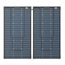 Ecoflow Delta Pro Ultra with 4x 125W Bifacial Modular Solar Panels - 500W