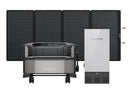 Ecoflow Delta Pro Ultra Solar Generator Kit and Smart Home Panel 2 Combo - With 400W Foldable Solar Panel