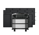 Ecoflow Delta Pro Ultra X Powerstation with 2 x Ultra X Expansion Batteries and 4 x 400W Solar Panels