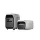 EcoFlow DELTA 3 Ultra Plus Portable Power Station + DELTA 3 Max Plus Smart Extra Battery