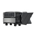 Paquete especial: Central eléctrica Ecoflow Delta Pro Ultra con 1 panel solar plegable de 400 W