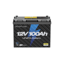 Batería de litio de ciclo profundo LiFePO4 EcoFlow de 12 V y 100 Ah
