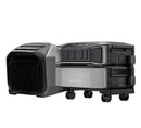 Aire acondicionado y calefactor portátil EcoFlow Wave 3 con estación de energía Delta Pro Ultra