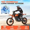 HiQiS MT17 Electric Dirt Bike