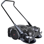 electric battery push sweeper outdoor indoor tomahawk power