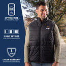 Chaleco calefactable Element para hombre