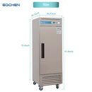 Commercial Reach in Freezer, 23 Cu.ft Stainless Steel Reach in Commercial Upright Freezer
