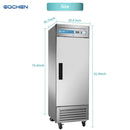 EQCHEN 27 Inch 1 Door Commercial Refrigerator