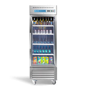 Commercial Glass Door Refrigerator, Fridge, Cooler