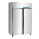 Commercial Reach in Fridge, 2 door 36 Cu.ft Stainless Steel Commercial Reach in Solid door Upright refrigerator