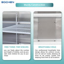 EQCHEN 72 Inch 3 Door Commercial Freezer