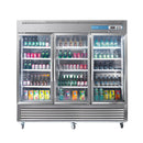 Enfriador de bebidas comercial, refrigerador, nevera