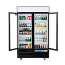 Commercial Glass Door Refrigerator, Fridge, Cooler