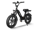 Bicicleta eléctrica estilo ciclomotor de largo alcance Himiway Escape Pro