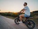Bicicleta eléctrica estilo ciclomotor de largo alcance Himiway Escape Pro