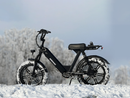 Bicicleta eléctrica estilo ciclomotor de largo alcance Himiway Escape Pro