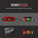 EZGO 36V 18A Golf Cart Charger - Marathon - SB50 Anderson Plug - Lithium, LiFePO4, Lead Acid, AGM