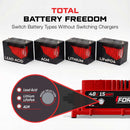 Club Car 48V 15A Golf Cart Charger - Precedent & DS - Lithium, LiFePO4, Lead Acid, AGM