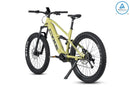 BICICLETA ELÉCTRICA DE DOBLE SUSPENSIÓN FALCON