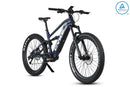 BICICLETA ELÉCTRICA DE DOBLE SUSPENSIÓN FALCON