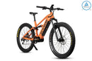 BICICLETA ELÉCTRICA DE SUSPENSIÓN TOTAL FALCON S