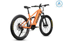 BICICLETA ELÉCTRICA DE SUSPENSIÓN TOTAL FALCON S