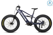 BICICLETA ELÉCTRICA DE DOBLE SUSPENSIÓN FALCON X