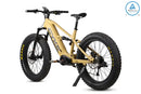 BICICLETA ELÉCTRICA DE DOBLE SUSPENSIÓN FALCON X