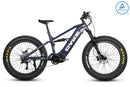 BICICLETA ELÉCTRICA DE DOBLE SUSPENSIÓN FALCON X