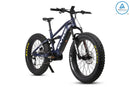 BICICLETA ELÉCTRICA DE DOBLE SUSPENSIÓN FALCON X