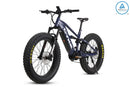 BICICLETA ELÉCTRICA DE DOBLE SUSPENSIÓN FALCON X