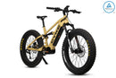 BICICLETA ELÉCTRICA DE DOBLE SUSPENSIÓN FALCON X