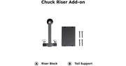 flux creativity rtcr flux rotary chuck riser 1930892