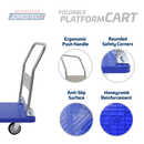 Carro de plataforma plegable - 300 kg (660 lb)